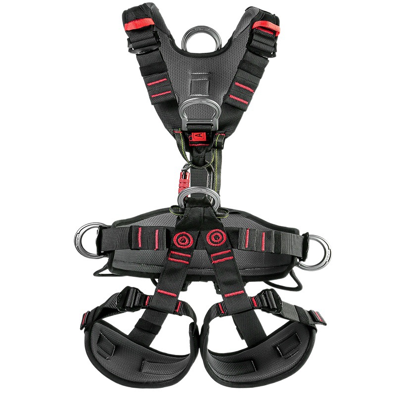 Xindahua full-body safety belt aerial work mountaineering rescue five-point anti-falling industrial waist protection