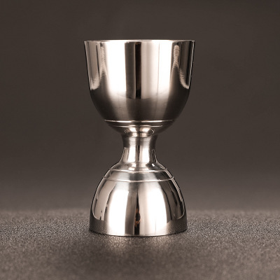 Picture of Indian-style wine measuring device Full Cup bartending double-headed measuring cup 30/60 bartender special oz cup Jigger