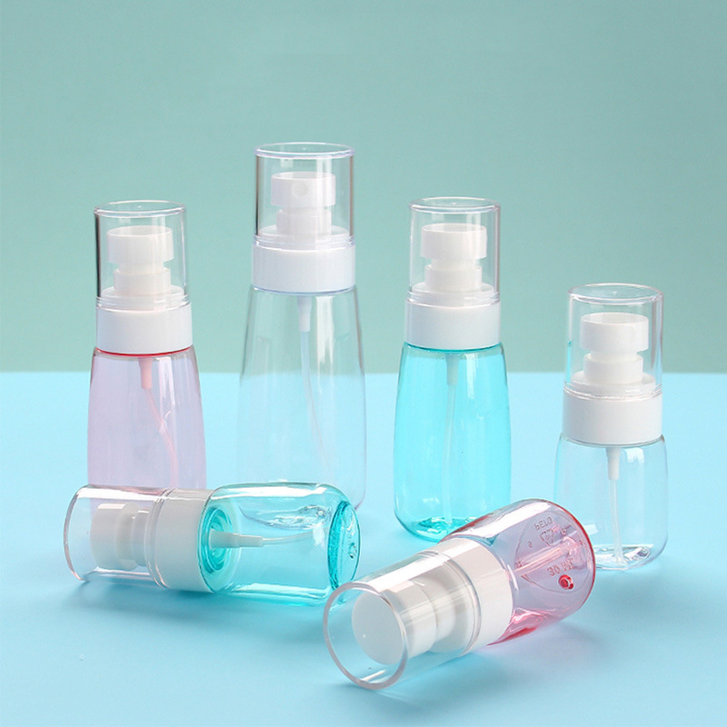 Spray Bottle Disinfection Water Bottling 30/60/100ml Alcohol Small Spray Bottle Cosmetics Sunscreen Hydrating Spray Bottle