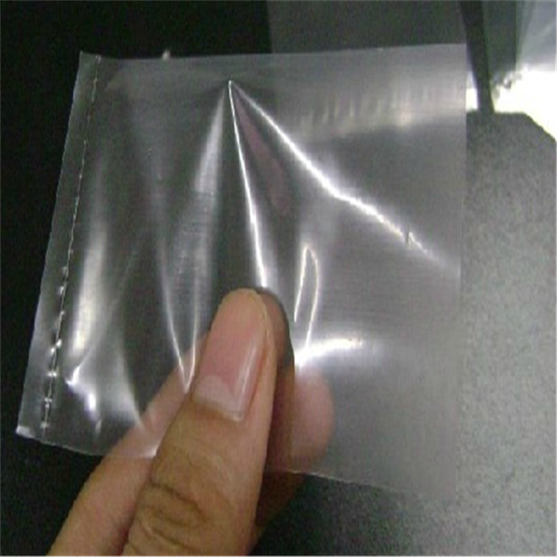 Picture of in stock PE Bag Flat Mouth Plastic Bag Electronic Product Protection Waterproof PE Bag Lined Transparent Packaging Bag Plastic Bag