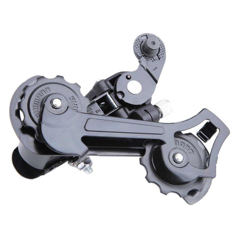 Shimano Tz31 Rear Derailleur Mountain Bike Foldableing Bike Rear Transmission 6 Speed 7 Speed 18 Speed 21 Speed Eye Derailleur Hook