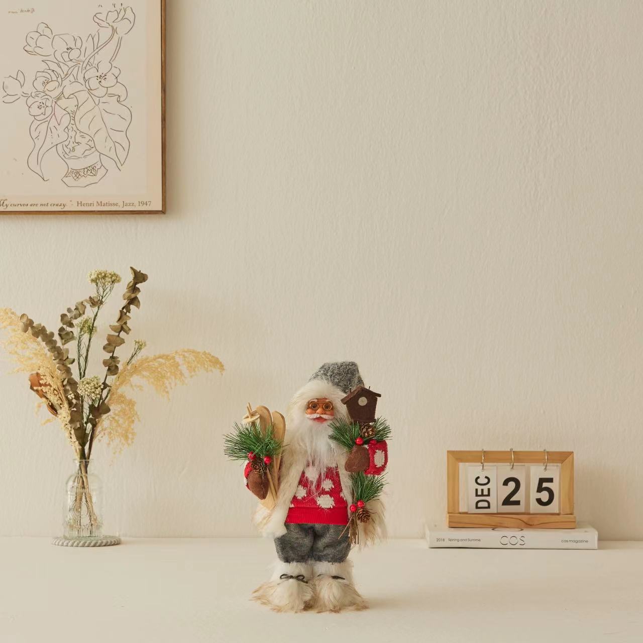 Picture of Cross Border christmas Santa Claus Ornaments Christmas Decorations Christmas Dolls Doll Ornaments Small Gifts