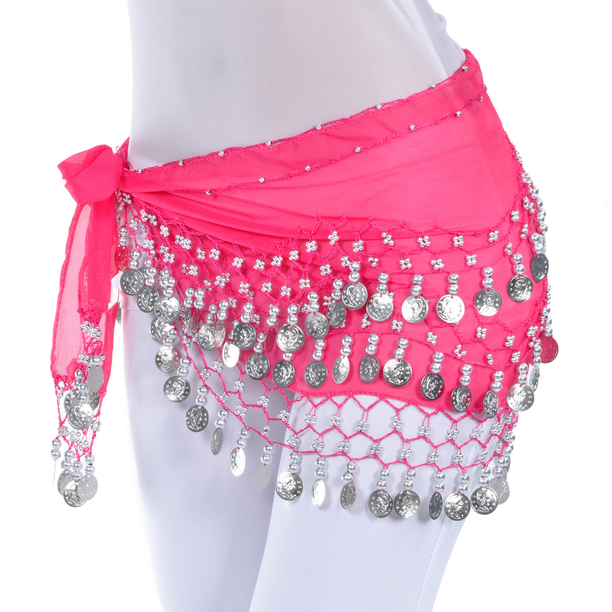 Picture of 128 currency belly dance waist decoration, belly dance clothing, belly dance belt, belly dance manufacturer belly dance waist chain