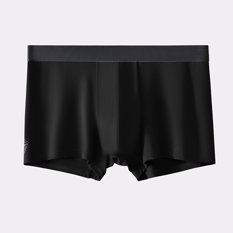 Picture of 60-Count Lenzing Modal Underwear Men's Breathable 10A Antibacterial Mid-Waist Boys' Boxer Shorts Wholesale Customization