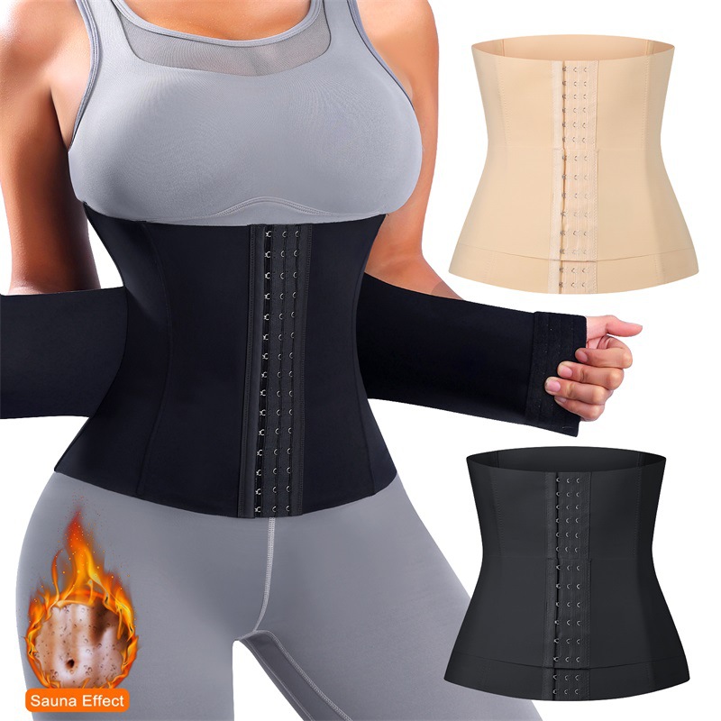MISTHIN Hourglass-shaped Beauty Belly Waist Belt Strong Shaped Belt Sports Waist Protection Tummy wrap