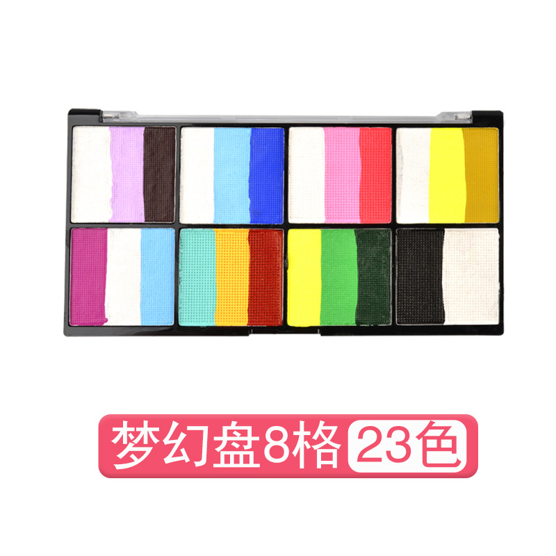 Picture of Children's Human Face Painting suit Festival Comic-Con Makeup 3D Painting Pigments Water-soluble Washable Pigments