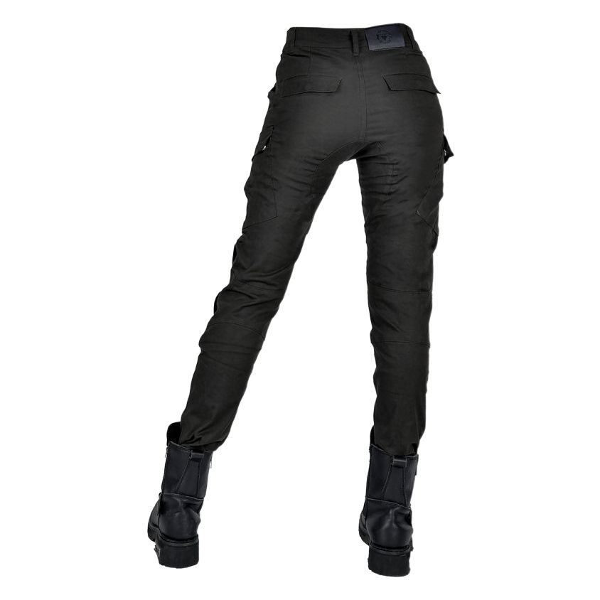 VOLERO motorcycle Four Seasons drop-resistant cycling pants retro casual Breathable High waist female knight motorcycle drop-resistant pants