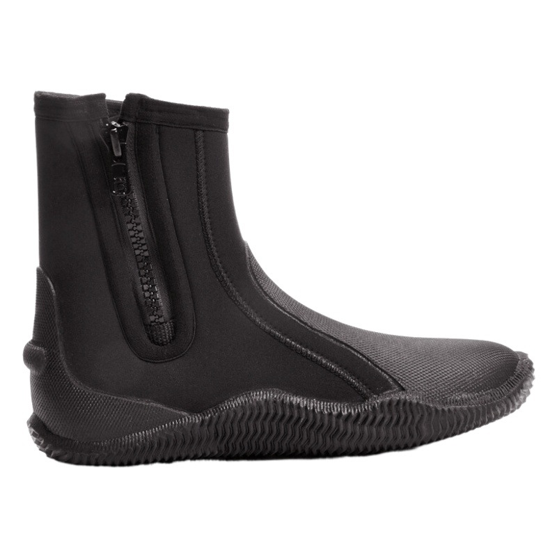 7MM upstream shoes snorkeling shoes rescue flood-resistant shoes non-slip wear-resistant wholesale fire emergency gaobang diving boots