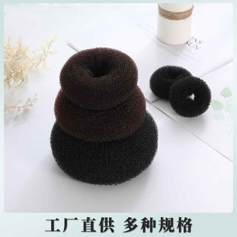 Manufacturer's Ready-Made Ball Head Hair Twister, Hair Accessories, Hair Braiding Artifact, Donut Hair Band, Flower Bud Hair Twisting Tool