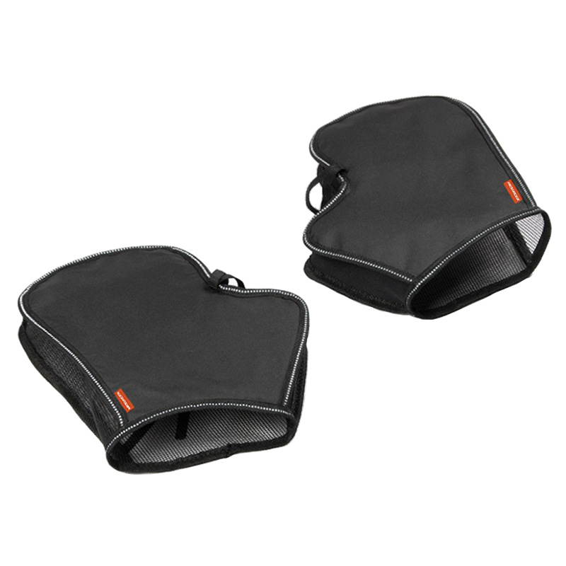 Picture of Electric Vehicle Sun Protection Gloves, Outdoor Summer Handlebar Cover, Oxford Cloth Waterproof Reflective Motorcycle Handlebar Cover for Riding