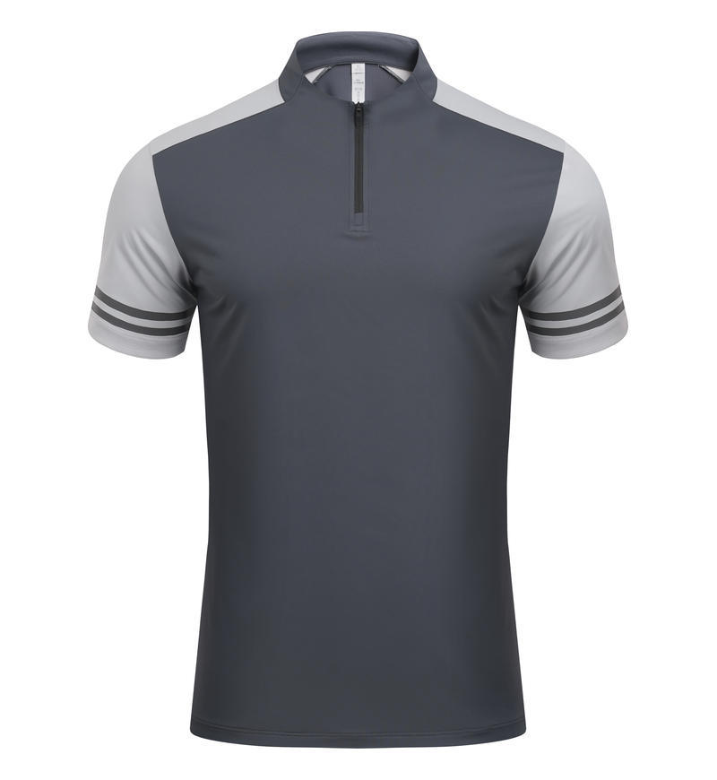 Picture of New Short-sleeved Lapel Work Clothes Sports Polo Shirt Enterprise Group Quick-drying Work Clothes Sports Lapel Shani