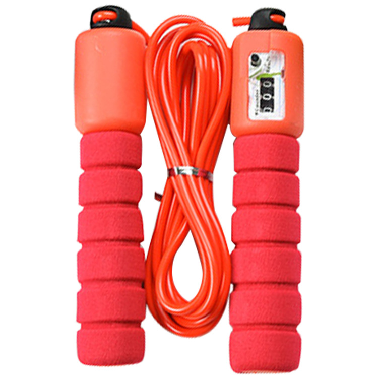 Picture of Professional Counting Rope Skipping Rope Adult Pattern Rope Skipping Rope Student Entrance Examination Fitness Rope Skipping