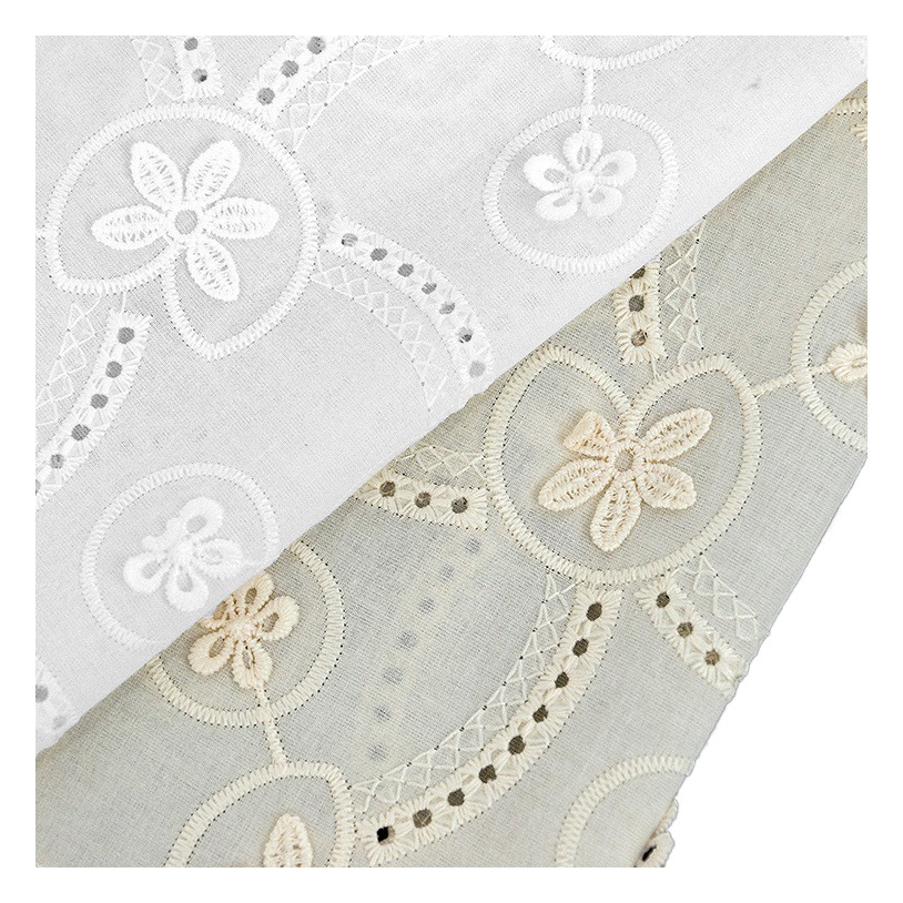 Multi-Dragon lace embroidery pattern spoke hollow cotton accessories flowers wholesale curtain doll clothes decorative embroidery lace