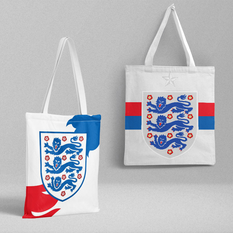 Picture of Spanish football team canvas bag length 39 width 36CM football World Cup handbag gift bag large capacity