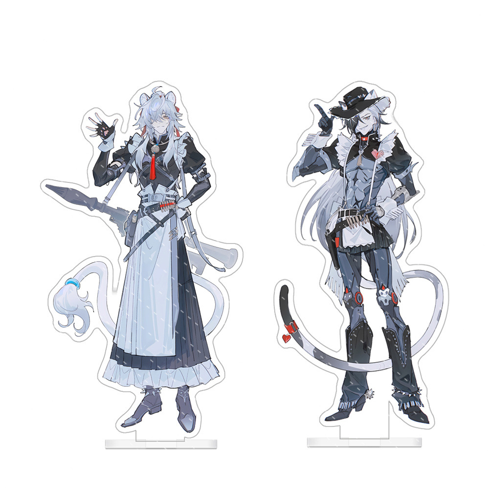 Picture of Animation game peripheral brand manufacturers wholesale toy stationery to map custom acrylic ornaments Poti Ou King Yuan