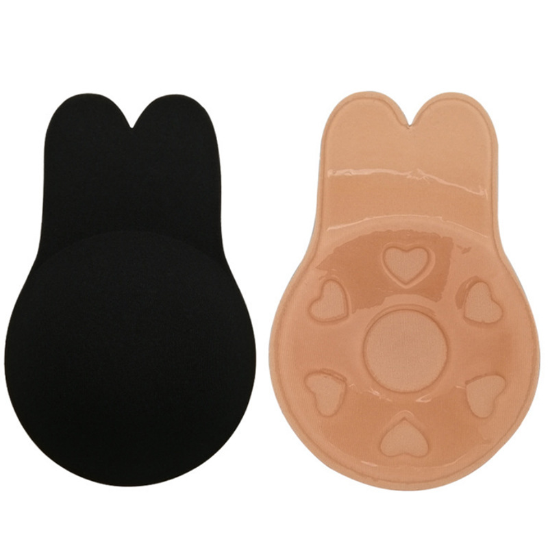 Picture of Factory Direct Supply of Breathable Invisible Silicone Breast Lifting Patch, Breathable Push-Up Lift Breast Rabbit Ear Lifting Breast Patch
