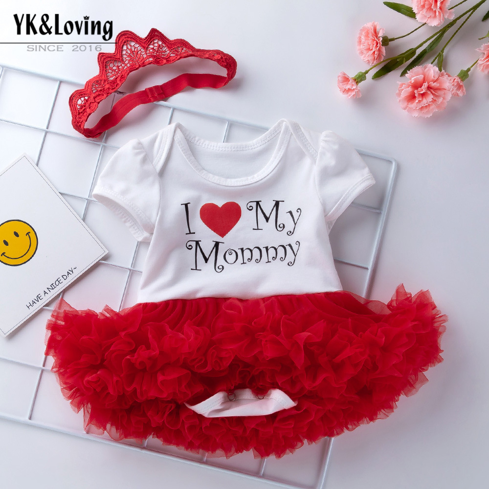 Cross-border 2024 New Mother's Day Children's Wear Baby Short-sleeved Printed Hare Dress Wings Two-piece Dress