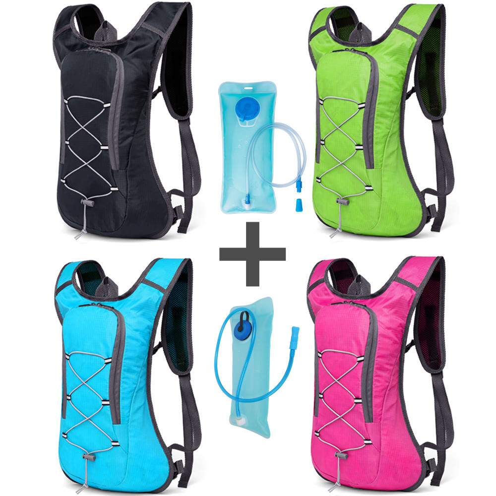 Picture of Outdoor Sports Water Bag Cycling Leisure Mountaineering Running Hiking Backpack Water Bag Backpack