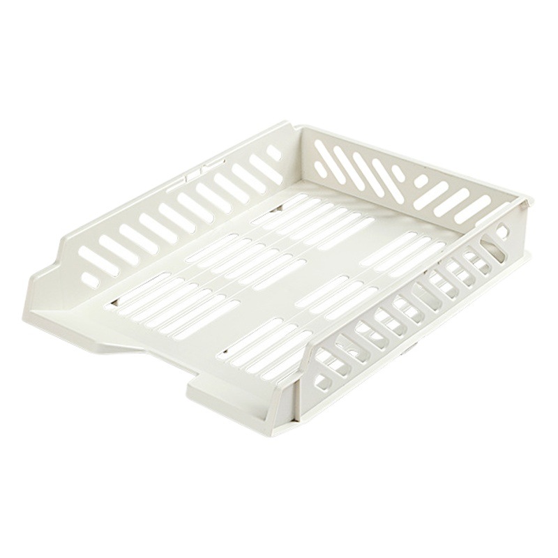 File rack plastic File frame file basket desk supplies file basket storage rack desktop file bar