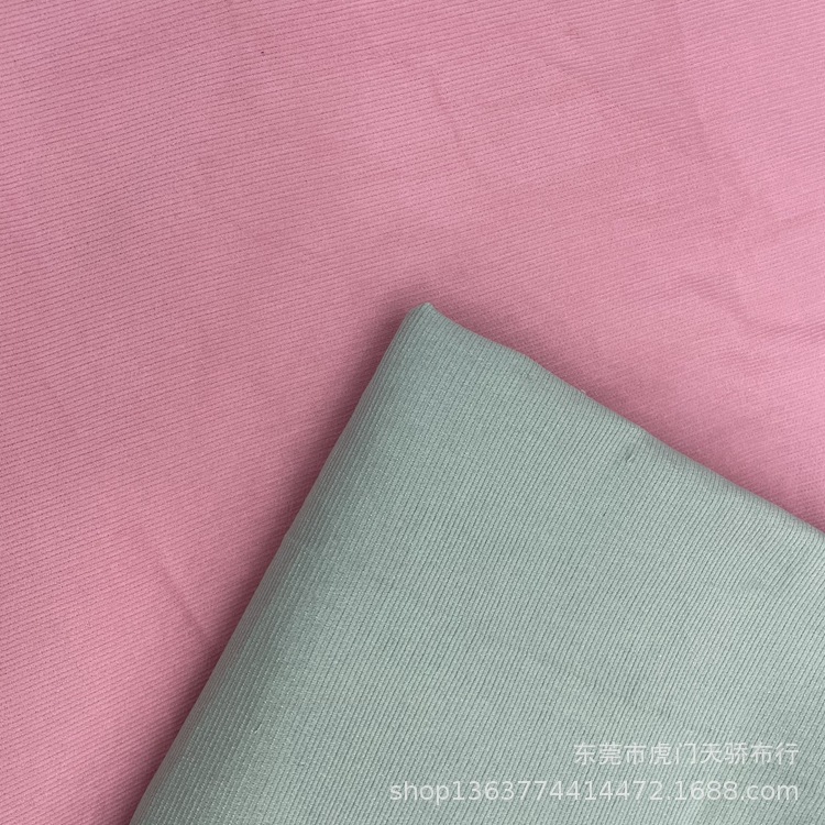 Spot supply woven 16 pit elastic corduroy woven cotton 16W corduroy fabric casual pants shoes and hats