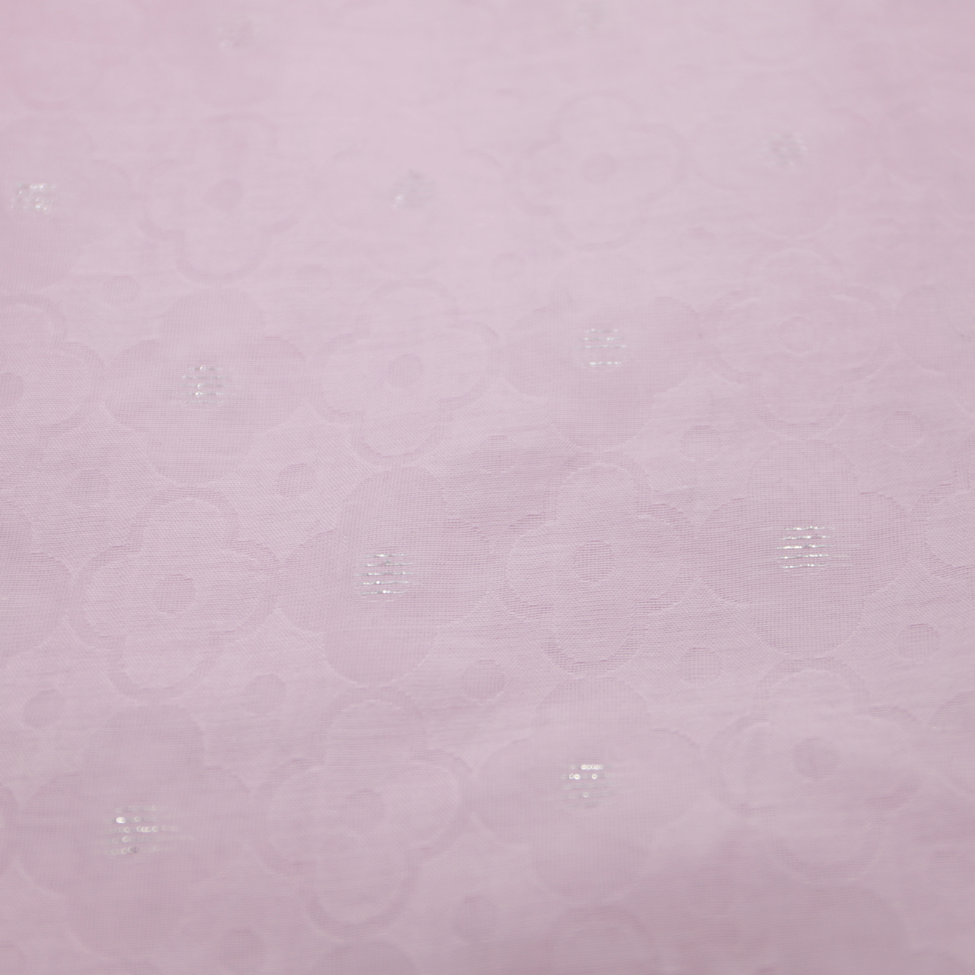 Picture of Nylon Tencel Silver Cut Jacquard Fabric Spring and Summer Micro-transparent Embossed Hanfu New Chinese Style dress Clothing Fabric