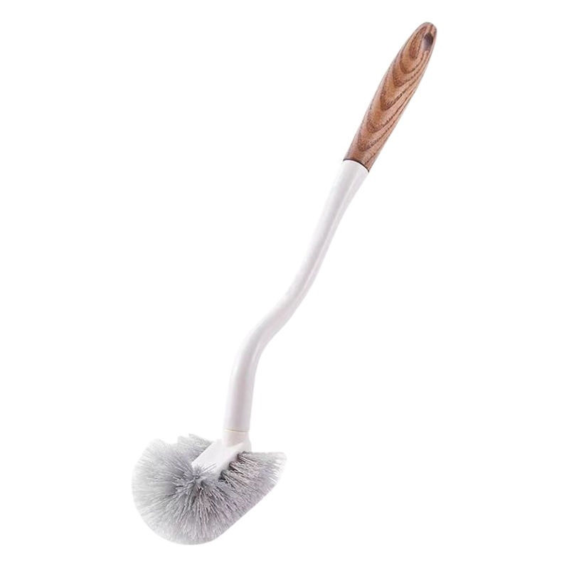 Japanese style toilet brush wall-mounted Household No dead angle urinal brush toilet washing artifact squat urinal brush wholesale