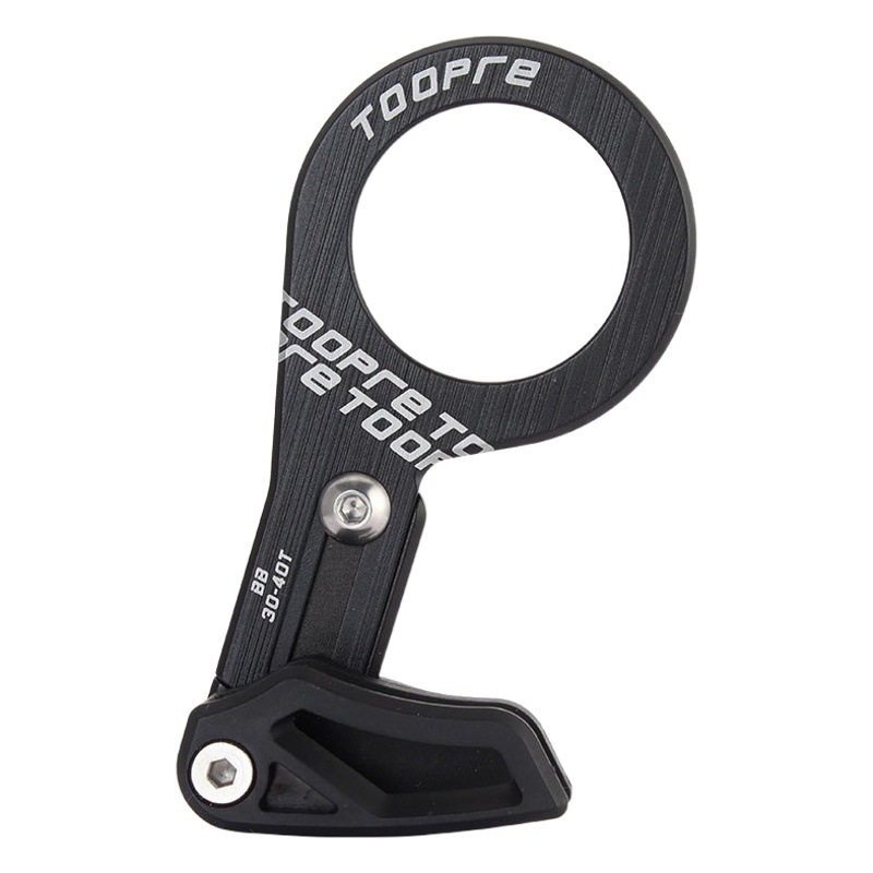 TOOPRE Mountain Bike Tooth Plate Chain Stabilizer Quick-drop Chain Guide Positive and Negative Teeth Single Plate Anti-drop Chain Protector