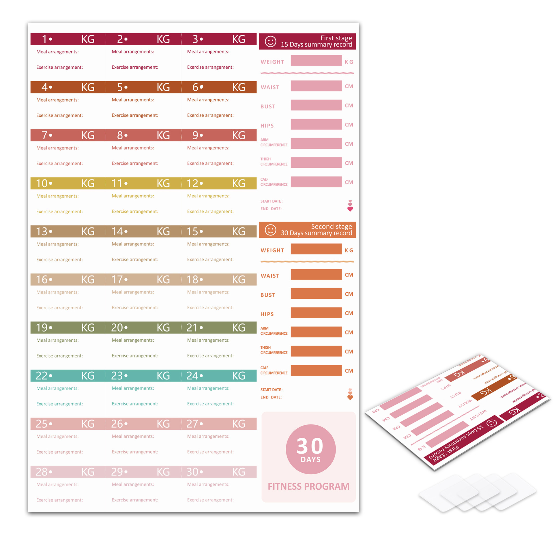 Picture of 2026 Full Year English Edition Desk Calendar Korean Version Desktop Wall Calendar Creative Simple Planner Amazon