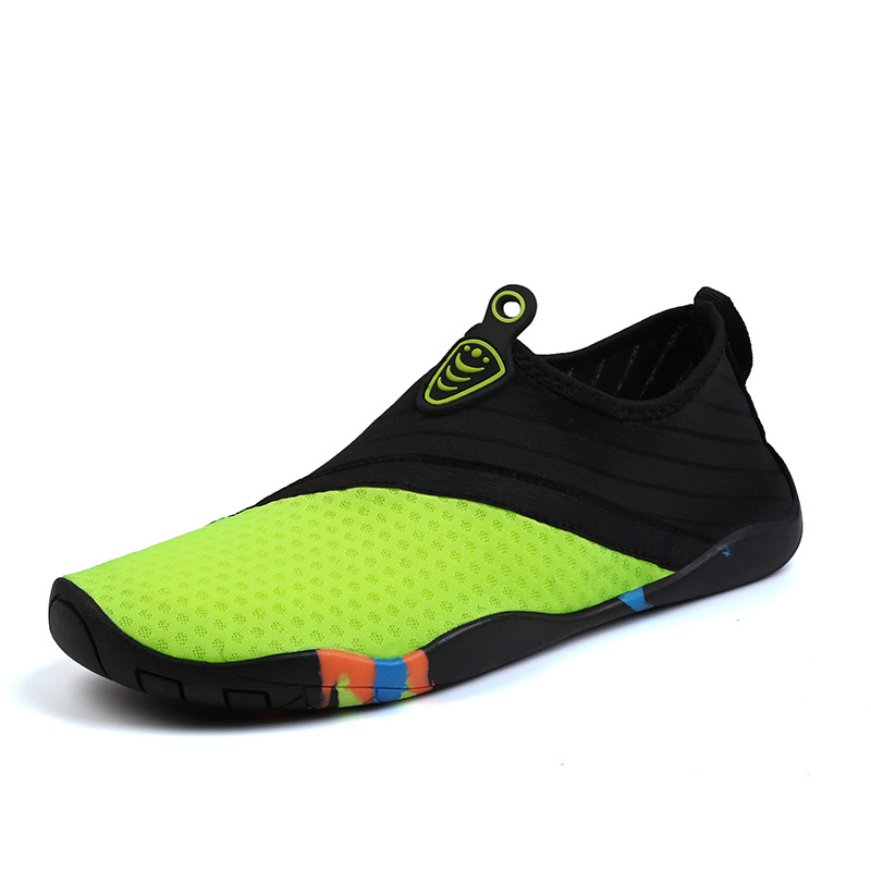 Picture of Cross-border swimming shoes, diving shoes, outdoor beach shoes, couple tracing shoes, barefoot quick-drying shoes, wading shoes, snorkeling shoes