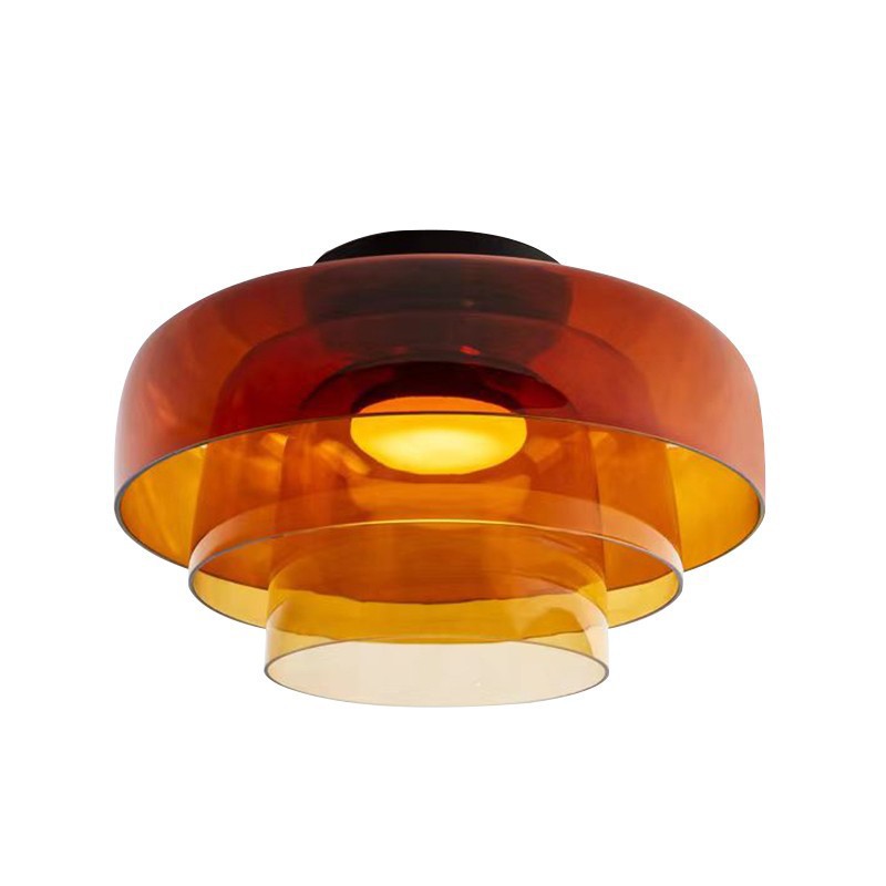 Picture of Nordic Designer Master Bedroom Lamp Restaurant Lamps Advanced Sense Creative Personality Middle Ancient Model Room Bedroom Ceiling Lamp