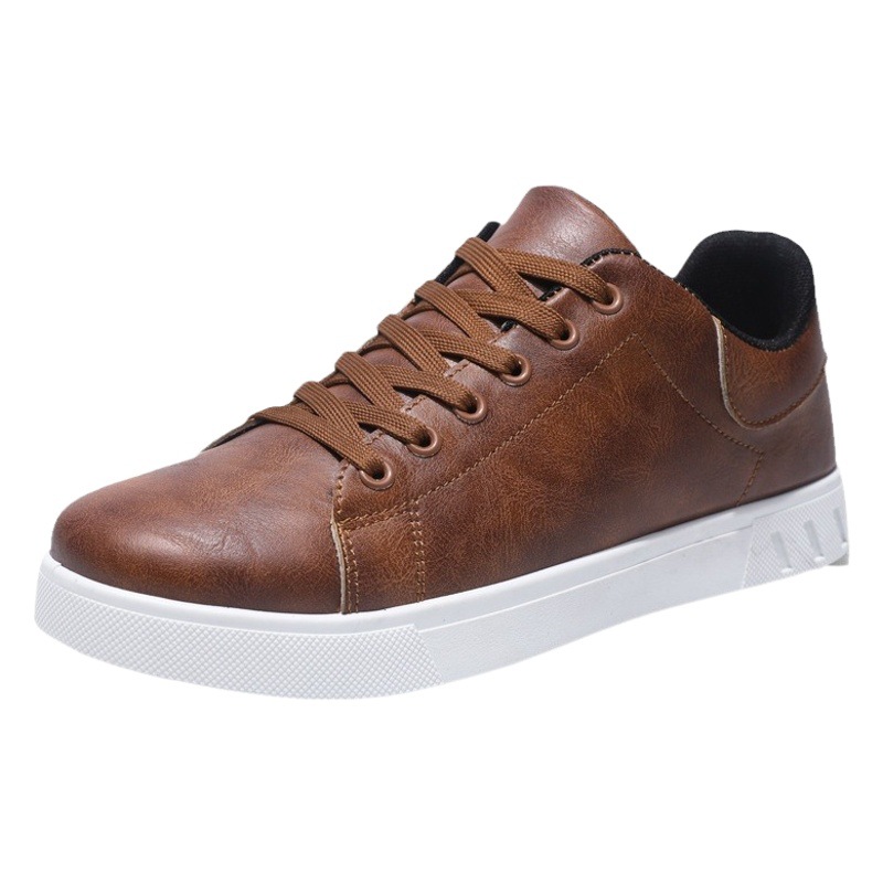 Picture of Cross-border 4748 yards spring white shoes Korean trendy white skate shoes casual sneakers fashion versatile casual shoes
