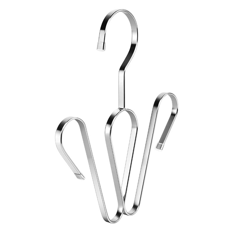 New Stainless Steel Flat Shoe Drying Rack Outdoor Balcony Shoe Drying Rack Hook Slippers Slippers Drying Rack Windproof Non-Magnetic