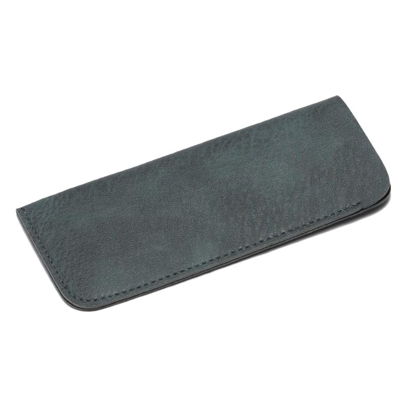 Hot Selling New Glasses Case Soft Leather Glasses Bag Reading Glasses Leather Bag Waterproof Leather Case Affordable Direct Sales Wholesale Logo