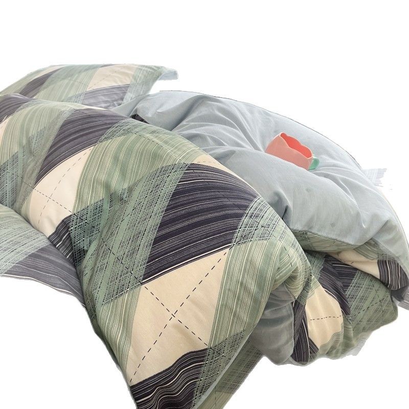 Picture of Pure cotton quilt cover single piece 100 cotton quilt cover children's spring and summer 150x 180x 200x 230 single double quilt cover