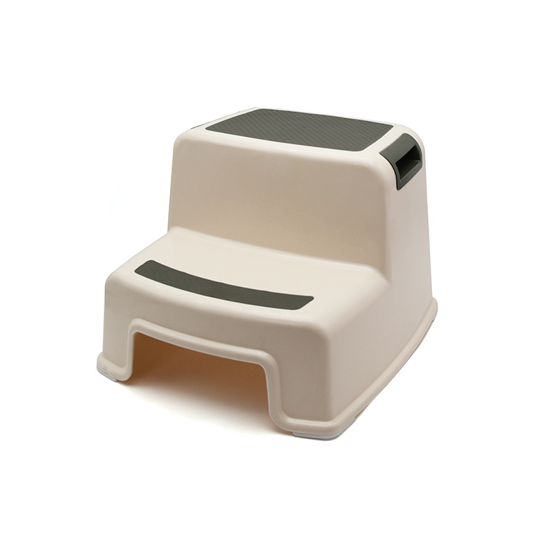 Picture of Double-layer Thickened Children's Foot Stool Baby's Wash Anti-slip Plastic Foot Stool Elevated Step Stool
