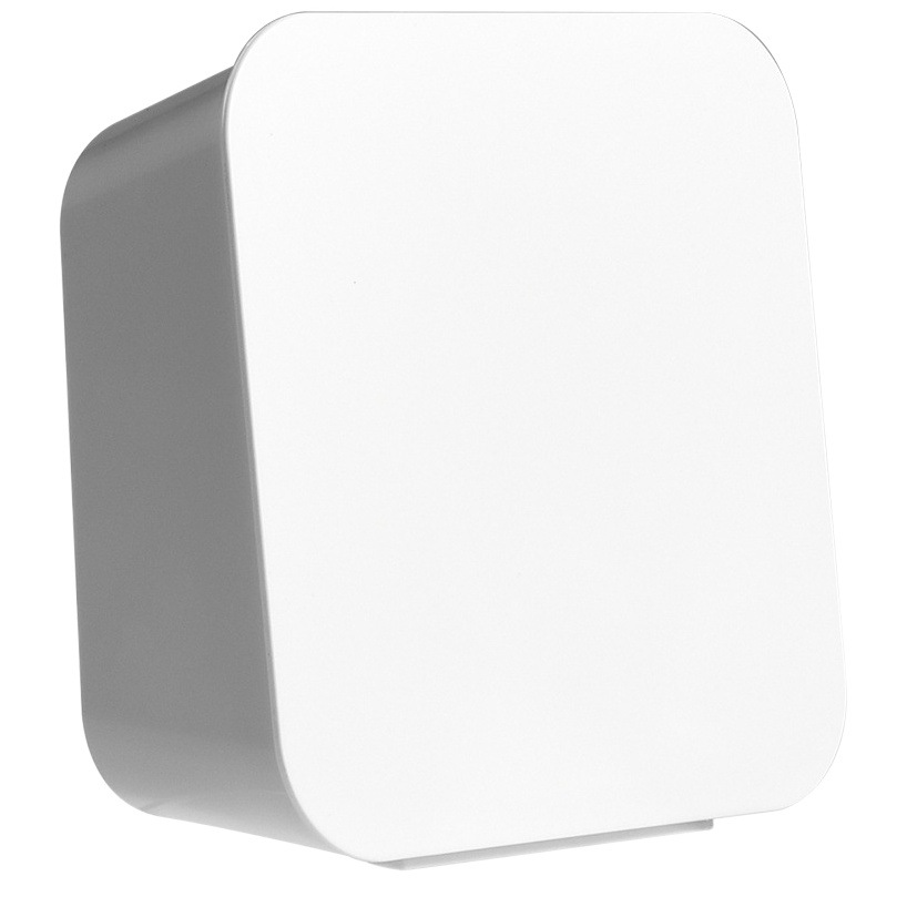 Flip storage box wall-mounted punch-free household bathroom wall-mounted cleansing cotton storage rack cotton swab storage box