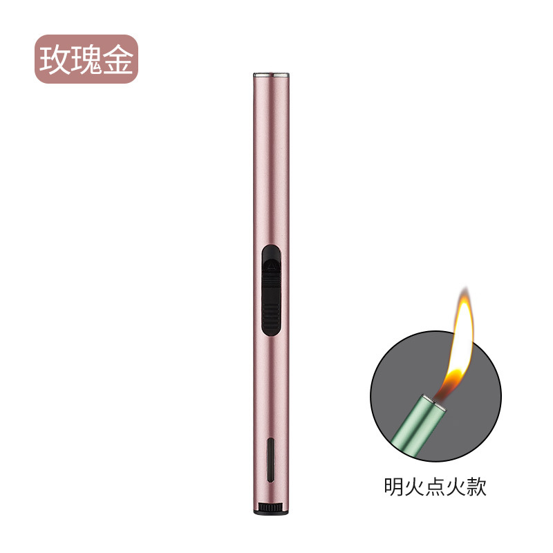 Picture of Moxibustion open flame ignition gun pulse igniter household kitchen aromatherapy candle gas stove lighter gun manufacturers wholesale