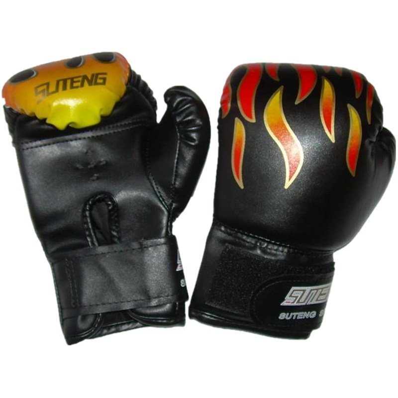 Sagittarius Flame Children's Boxing Gloves Sanda Boxing Children's Sandbag Boxing Gloves Sponge Foam Molded Liner