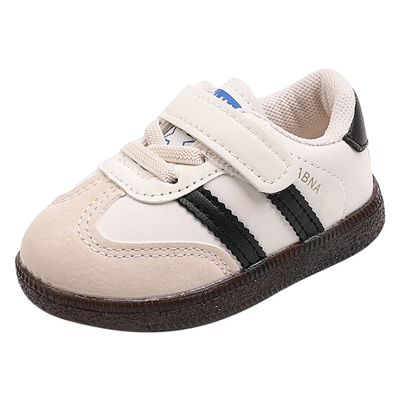 2025 Spring and Autumn New Korean Style Boys' Casual Shoes and Shoes for Baby Girls Soft Sole Breathable Sports Shoes Children's Moral Training Shoes
