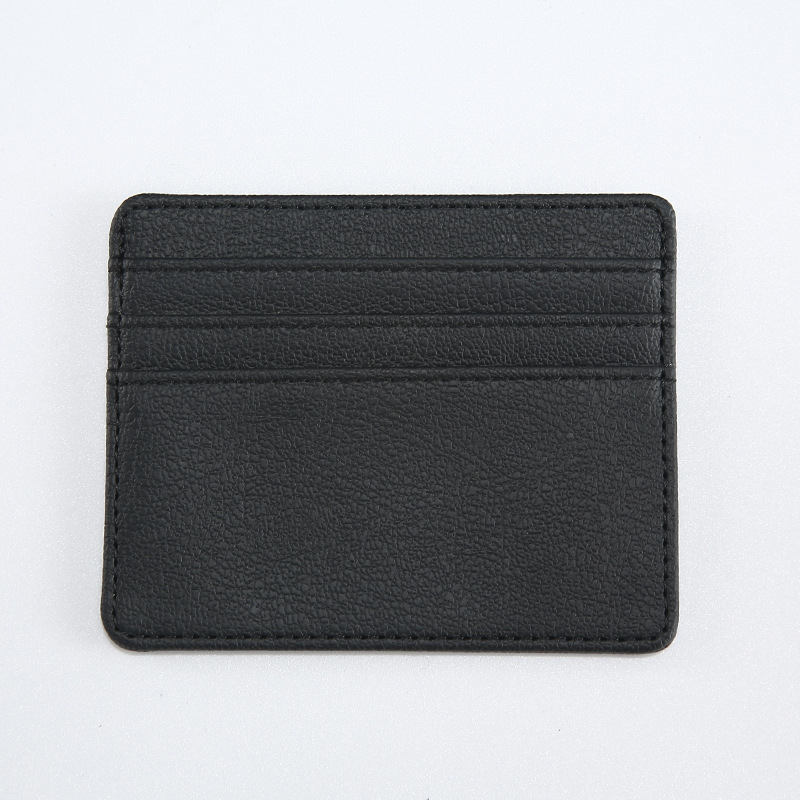 Picture of Cross-Border Carefully Selected Thin Card Holder Men's Small Card Holder Multi-Purpose Student Card Holder Credit Card Holder Bank Portable