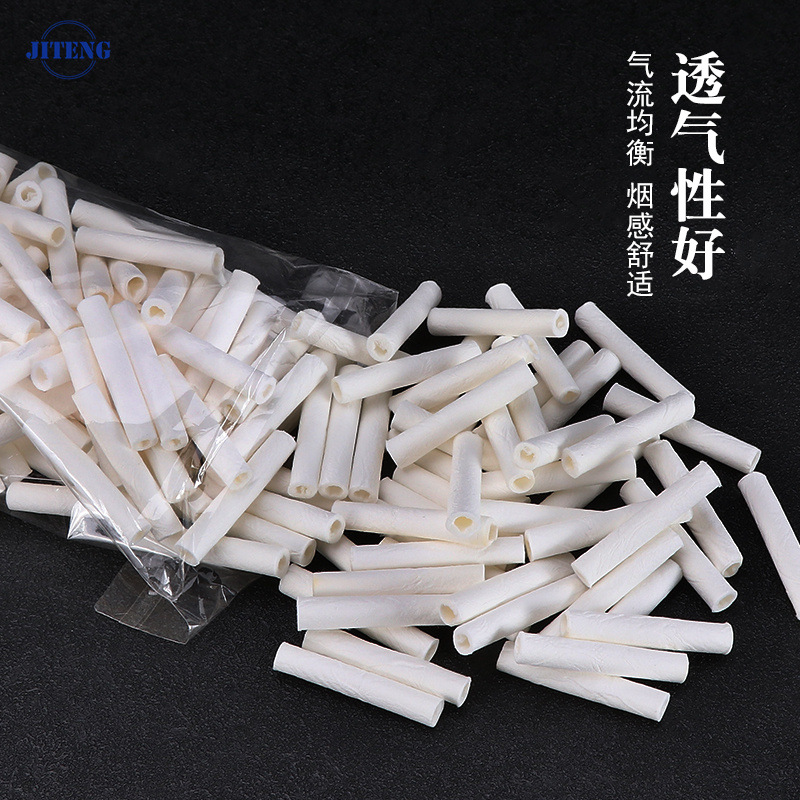 Picture of 150 6MM flue universal pipe filter smoking accessories wholesale bucket customer standing filter cotton paper core