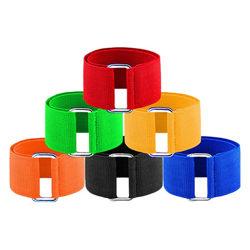 Two-person three-legged strap outdoor parent-child game leggings strap two-person three-legged ankle strap velcro strap two-person three-legged