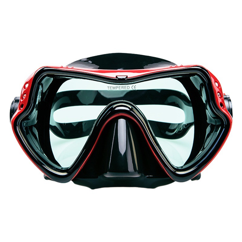 Picture of ZMZDIVE cross-border snorkeling mask liquid silicone snorkeling mirror adult snorkeling mirror snorkeling professional portable