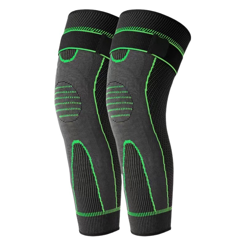 wormwood knee pads strap thin extended knee pads for men and women old cold legs non-slip knee pads in stock long nylon knee pads
