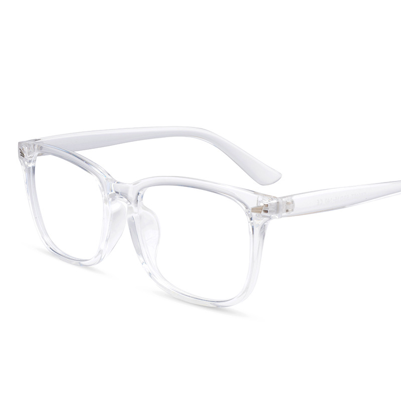 Picture of Jite 5010 Flat Simple Square Glasses Frame Full Frame Glasses Rivet Anti-Blue Light Glasses