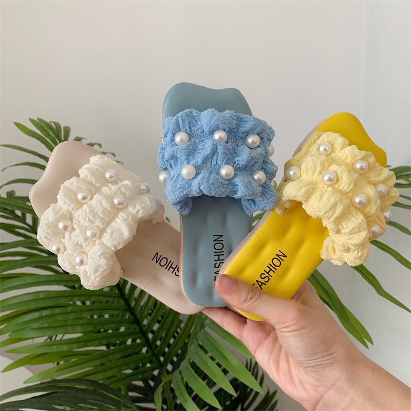 Picture of Children's Slippers New Little Princess Fairy Style Soft Bottom Non-slip Outer Dress All-match Casual Breathable Girls' Sandals