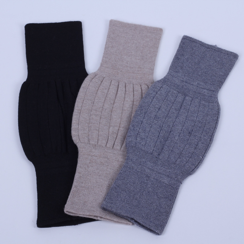 Warm Knee Pad Old Cold Legs Men and Women Winter Wool Knee Cold-proof Thickened Extra Large
