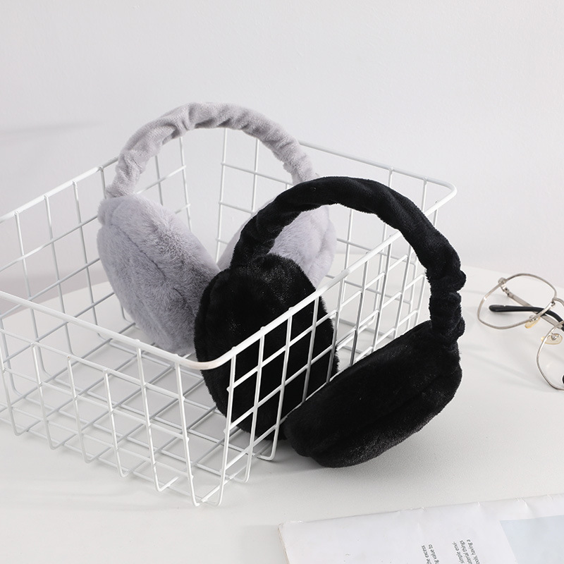 Picture of Earmuffs Winter Winter Warm Women's Cute All-inclusive Earmuffs Ear Protection Anti-freezing Children's Korean Hamburger Ear Cap