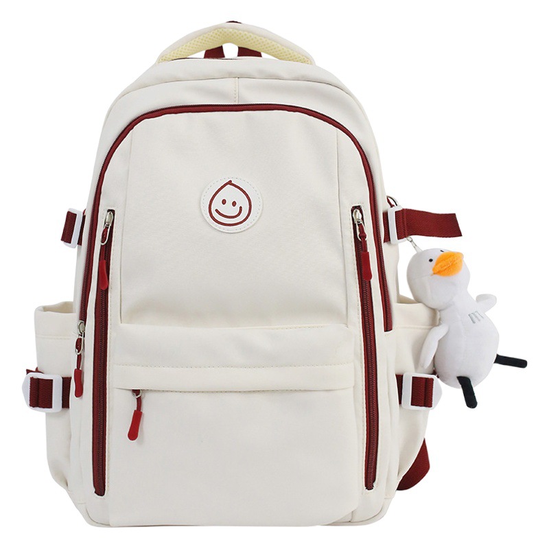 Schoolbags for Children, Primary School Students, Girls, Color-Blocked Backpacks, High School Students, Junior High School Students, Customized High-Quality Wholesale Backpacks