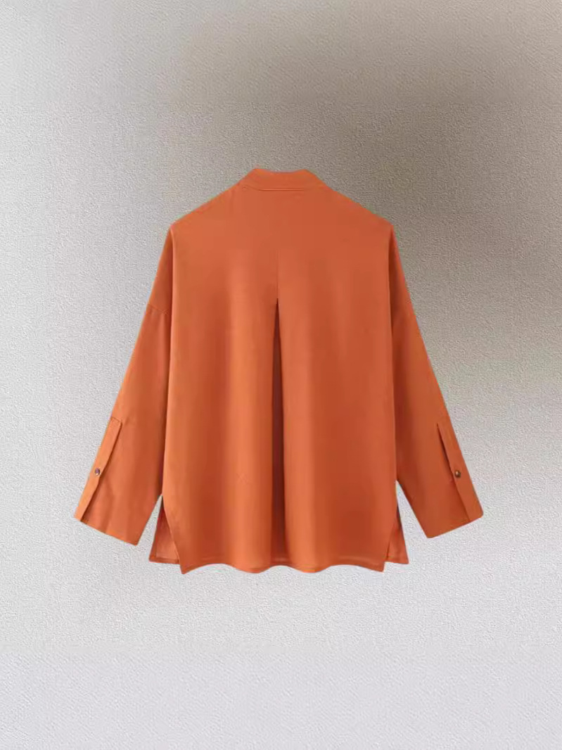 Picture of European and American Cross-border Amazon 2024 Spring Fashion Temperament Button Suit Jacket Linen Loose Pants Women's Suit